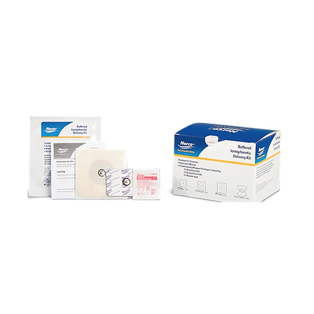 NORTH COAST MEDICAL Norco Iontophoresis Delivery Kit NC89252B 1 Each - MDL-NCMNC89252B