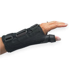 NORTH COAST MEDICAL Braces Comfort Cool D-Ring Thumb and Wrist Orthosis Long, Right, Size S - NC91263 - 1 Each