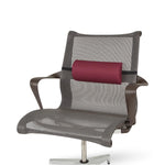 North Coast Medical Lumbar Half Roll with Strap NC92028 - 1.0 Each