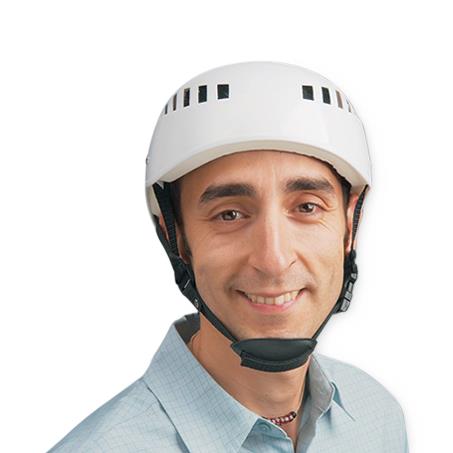 North Coast Medical Foam-Padded Protective Helmet NC95165-2W - 1.0 Each