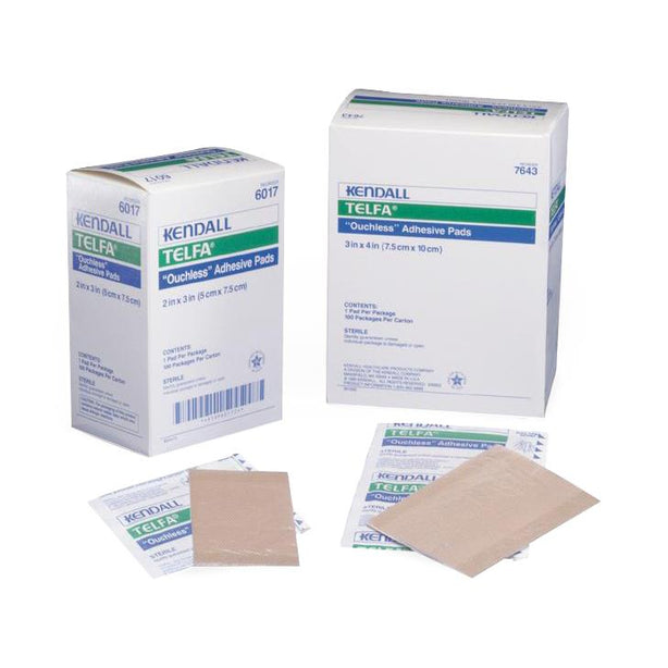 North Coast Medical Telfa Ouchless Adhesive Dressing NC95203-1 - 100.0 Each