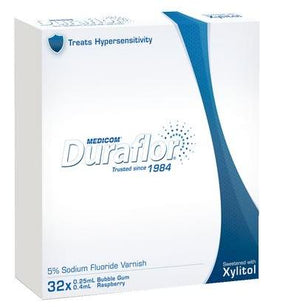 Medicom Duraflor 5% Sodium Fluoride Varnishes 1011-BG32 - 32.0 Each - MDL-NDA1011BG32