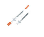 Exelint International Exel Insulin Syringes with Permanently Attached Needle 26028 - 500.0 Each