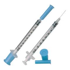 Exelint International 1 cc Tuberculin Syringe Only (TB) 26040 - 1000.0 Each