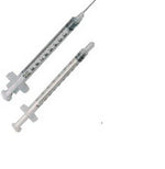Exelint International 1 cc Tuberculin Syringe Only (TB) 26043 - 1000.0 Each