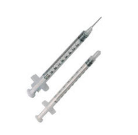 Exelint International 1 cc Tuberculin Syringe Only (TB) 26044 - 1000.0 Each