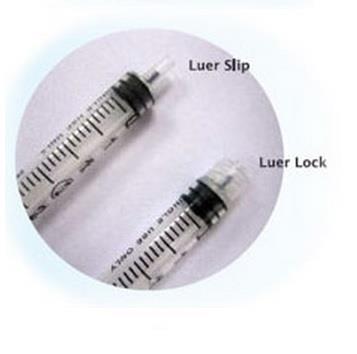 EXELINT INTERNATIONAL Excel Luer Lock Syringes EXE 26108 1000 Each - MDL-NDA26108