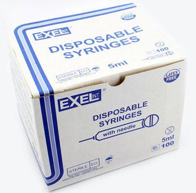 EXELINT INTERNATIONAL Excel Luer Lock Syringes 26214 800 Each-MDL-NDA26214