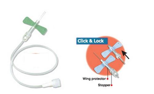 Exelint International Safety Scalp Vein Sets 27704 - 50.0 Each - MDL-NDA27704
