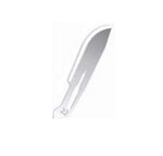 Exelint Stainless Steel EXE 29515 Blade, Surgical, Ss, Size 22,100/BX - MDL-NDA29515 - 1000 Each