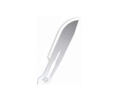 Exelint Stainless Steel EXE 29515 Blade, Surgical, Ss, Size 22,100/BX - MDL-NDA29515 - 1000 Each