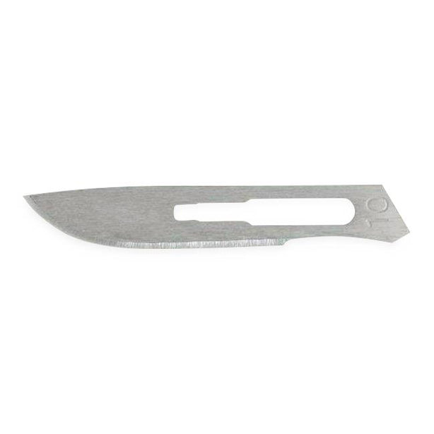 Exelint Stainless-Steel Disposable 29550 Stainless Steel-Blade Scalpel, Size 10 - MDL-NDA29550 - 100 Each