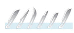 Exelint International Stainless-Steel Disposable Scalpels 29552 - 100.0 Each