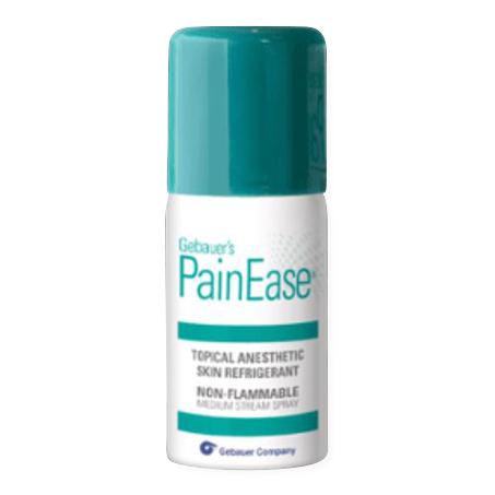 Pain Ease Mist Spray, Medium-Stream, Nonflammable, 3.5 oz., Gebauer's - 0386-0008-03 - 12 Each