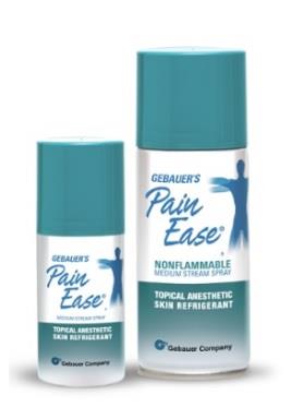 Pain Ease Mist Spray, Medium-Stream, 30 mL, Gebauer's - 0386-0008-04 - 1 Each