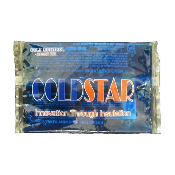 COLDSTAR Reusable Hot/Cold Gel Pack, 6" x 9" - 70104 - 24 Each