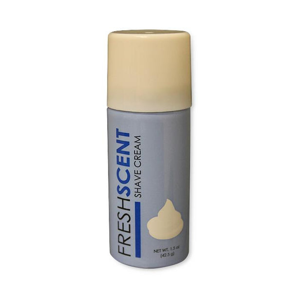 New World Imports New World Imp Fresh Scent Aerosol Shave Cream ASC15 - 144.0 Each