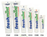 Freshmint Toothpaste, Clear Gel, 6 oz., New World Imports Fresh Mint - CG6 - 720 Each