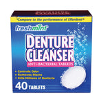 Freshmint Boxed Denture Cleanser Tablets - DENT40 - 960 Each - MDL-NDADENT40