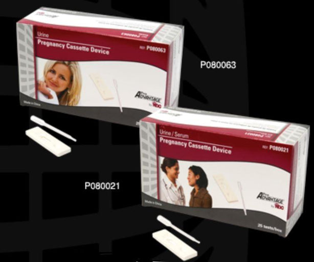 PRO ADVANTAGE Pro Advantage Pregnancy Tests P080063 25 Each-MDL-NDAP080063BX