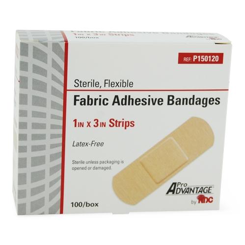 PRO ADVANTAGE Pro Advantage Fabric Adhesive Bandages P150120 100 Each - MDL-NDAP150120Z