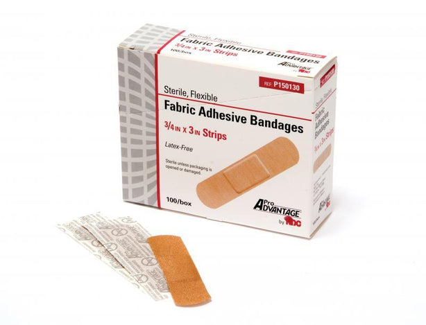 PRO ADVANTAGE Pro Advantage Fabric Adhesive Bandages P150130 100 Each - MDL-NDAP150130