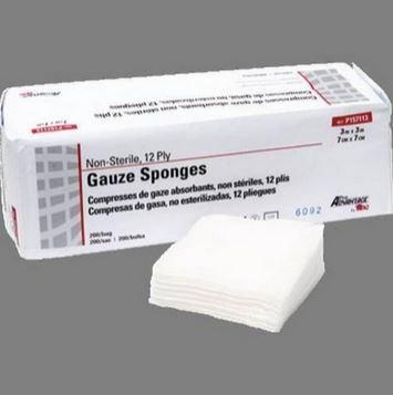 PRO ADVANTAGE Pro Advantage Gauze Sponges P157114 10 Pack - MDL-NDAP157114