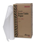 National Contracting by Exam Table Paper, White, 22" x 225 ft. - P750021 - 12 Roll
