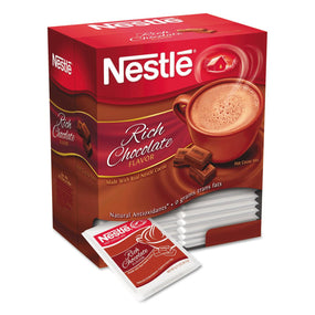 Hot Cocoa Mix, Rich Chocolate - 25485 - 50 Each - MDL-NES25485