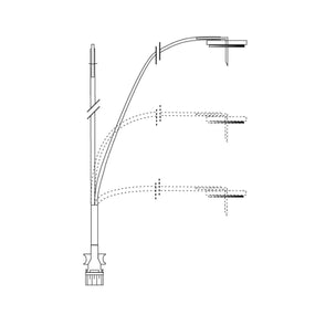 SCIG ClearView-MS SUB-Q Extension Sets - SCIG 43135A - 6 Set - MDL-NFKSCIG43135