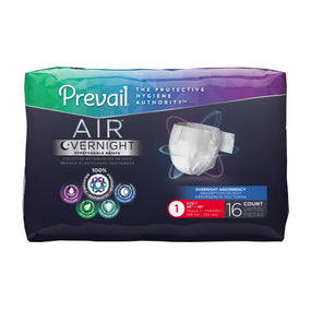 First Quality Products Prevail Air Overnight Briefs NGX-012 96.0 Each-MDL-NGX012