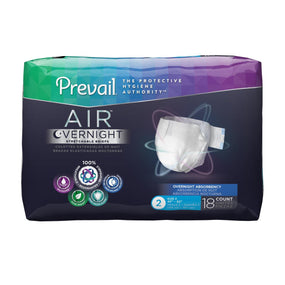 First Quality Products Prevail Air Overnight Briefs NGX-013 18.0 Each-MDL-NGX013Z