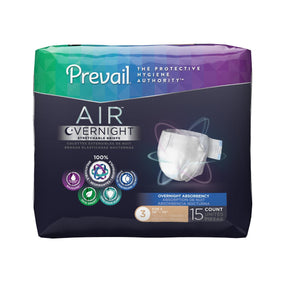 First Quality Products Prevail Air Overnight Briefs NGX-014 60.0 Each-MDL-NGX014