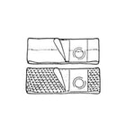 Cool Comfort Support Belts - 2666 - 1 Each - MDL-NHL2666