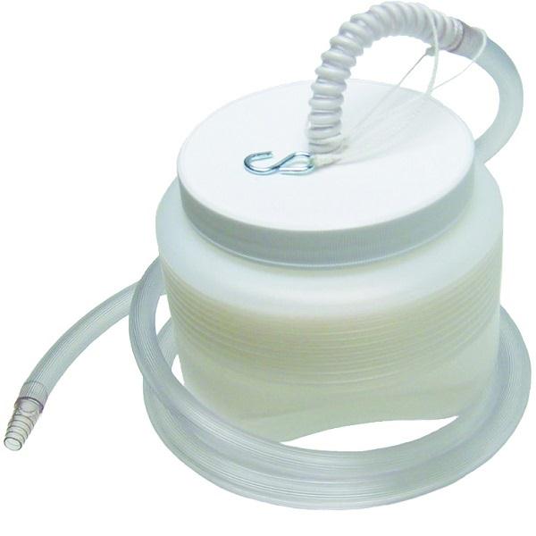 Nu-Hope Laboratories Fecal Drainage Collection Bottles 4006 - 1.0 Each - MDL-NHL4006