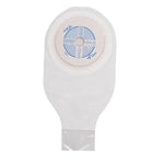 Ostomy Pouch Barrier, Two Piece System, Stoma Oval A, Convex, 3/4" to 1-1/2", Discs by Nu-Hope Laboratories - 40-7234-C - 10 Each