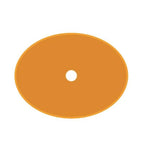 Oval Barrier Discs by Nu-Hope Laboratories - 4352 - 10 Each - MDL-NHL4352