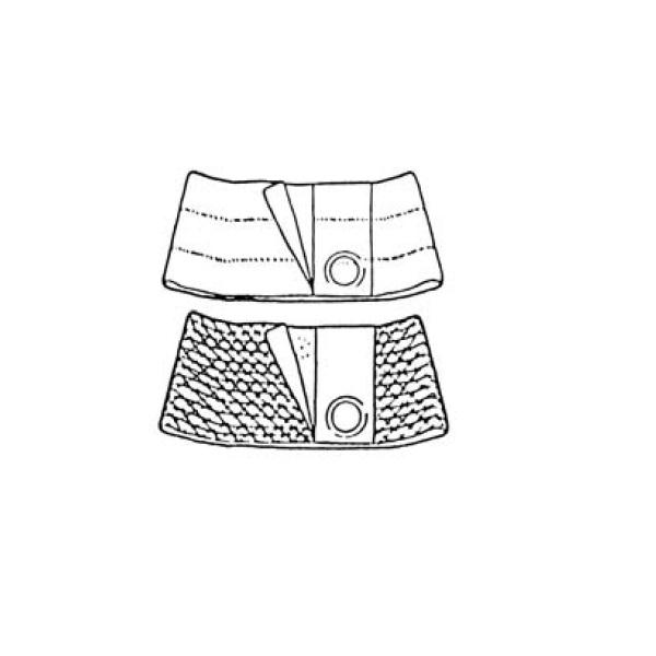 Ostomy Belts - 6644 - 1 Each - MDL-NHL6644