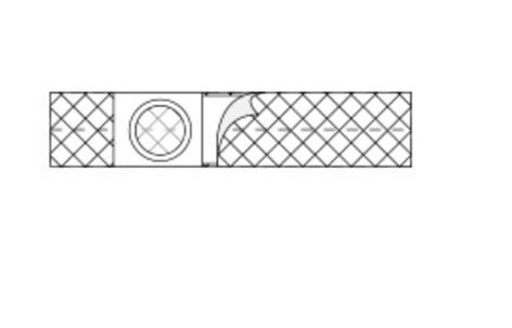 Nu-Hope Laboratories Flat Panel Hernia Belts - 6696-A - 1 Each - MDL-NHL6696A