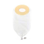 Nu-Hope Laboratories Nu-Flex Adult Drainable Convex Oval Pouches 40-8835-FV-XDC - 10.0 Each