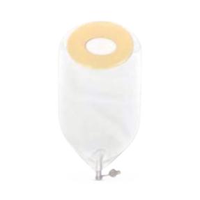 Nu-Hope Laboratories Nu-Flex Adult Drainable Convex Oval Pouches 40-8835-FV-XDC - 10.0 Each