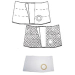Nu-Hope Hernia Belts - 6362-C - 1 Each - MDL-NHU6362C