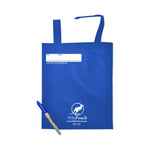Ipp Inc. WikiPouch IPV Respiratory Device Pouches with Hook-and-Loop Strap IPV-3.0 (BLUE) - 100.0 Each