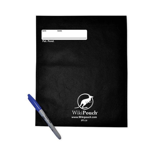 Ipp Inc. WikiPouch IPT Pouch with Peel-and-Stick Tape - NICPTPOUCH20