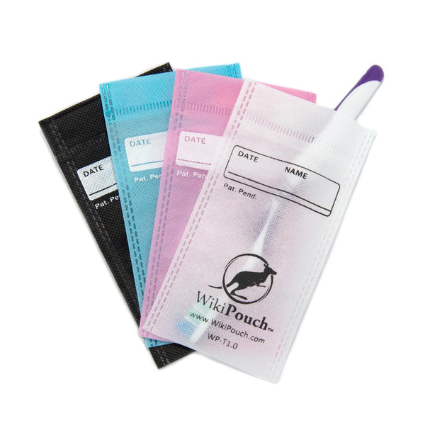Ipp Inc. WikiPouch Toothbrush Pouch WIKIPOUCH - 360.0 Each