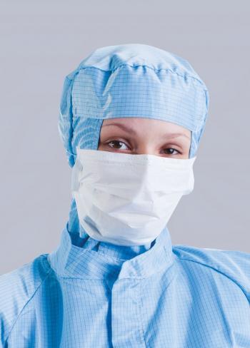 Ansell Healthcare BioClean MEA Cleanroom Earloop Facemask MEA210-1 - 600.0 Each