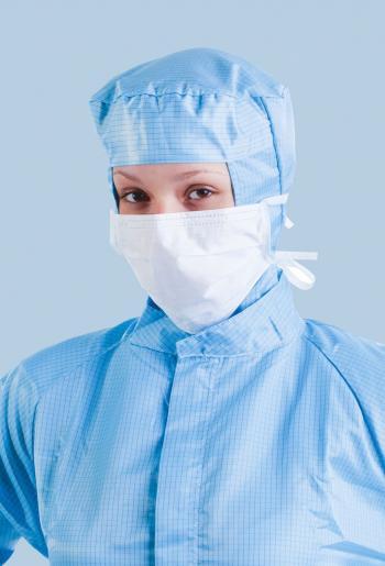 Ansell Sterile Tie-On MTA Surgical Face Masks - MTA210-1 - 500 Each