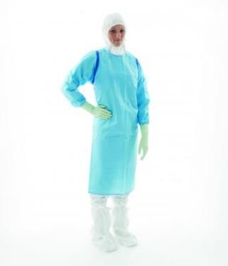 ANSELL HEALTHCARE BioClean-C Sterile Protective Aprons S-BCAS-L 40 Each - MDL-NITSBCASL