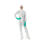 ANSELL HEALTHCARE BioClean-D Coveralls with Hoods S-BDCHT-XXL 20 Each - MDL-NITSBDCHTXXL