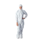 Ansell Healthcare BioClean-D Drop-Down Cleanroom Coveralls with Hood and Boots S-BDFC-L 20.0 Each